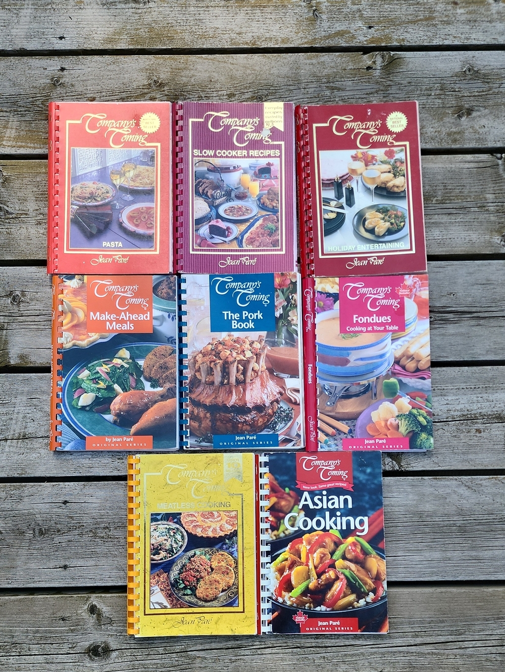 8 Company’s Coming Cookbooklets Vintage